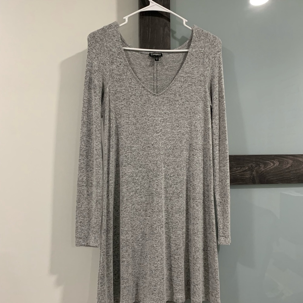 Express Knit Sweater Dress